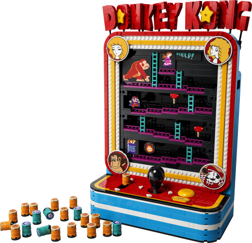 Donkey Kong-arkadespil
