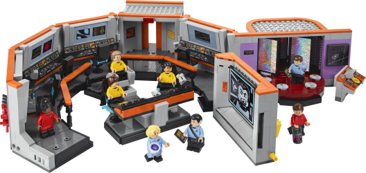 Star Trek: U. S.S. Enterprise NCC-1701-broen