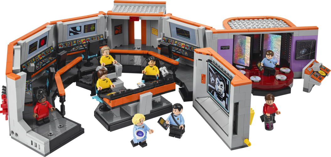 Star Trek: U. S.S. Enterprise NCC-1701-broen