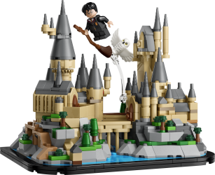 Hogwarts-slottet i miniudgave