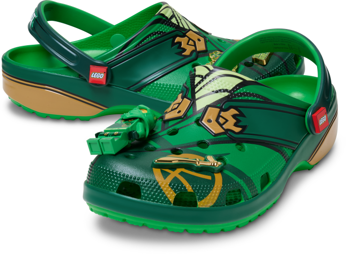 NINJAGO klassisk croc til voksne