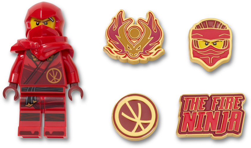 NINJAGO Kai 5-pak