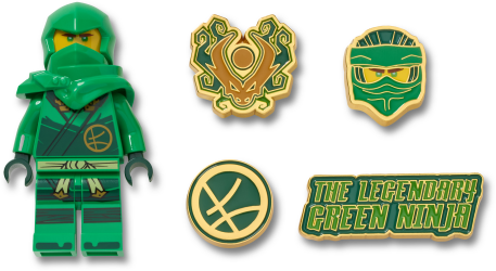 NINJAGO Lloyd 5-pak