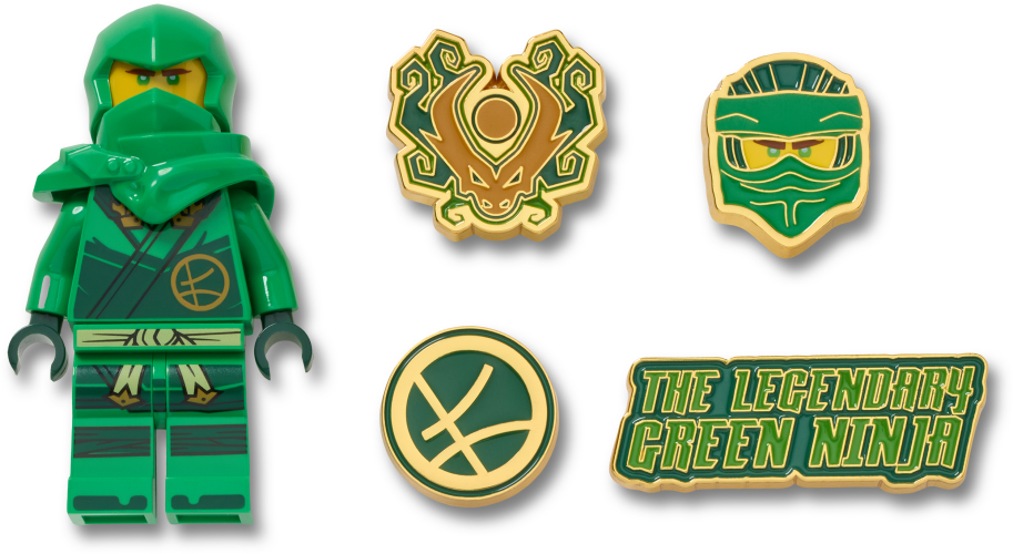 NINJAGO Lloyd 5-pak