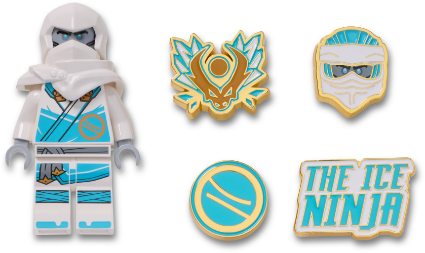 NINJAGO Zane 5-pak