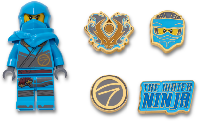 NINJAGO Nya 5-pak