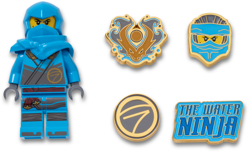 NINJAGO Nya 5-pak