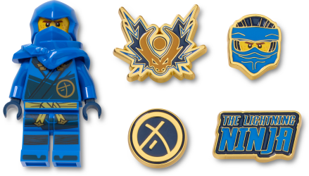 NINJAGO Jay 5-pak