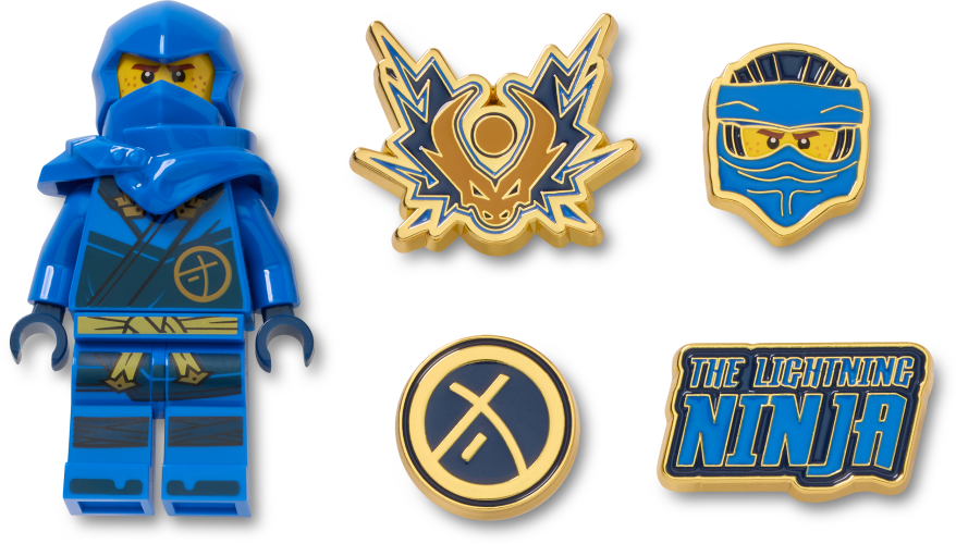 NINJAGO Jay 5-pak