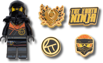 NINJAGO Cole 5-pak