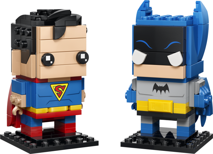 Figurer af Golden Age Superman og Batman