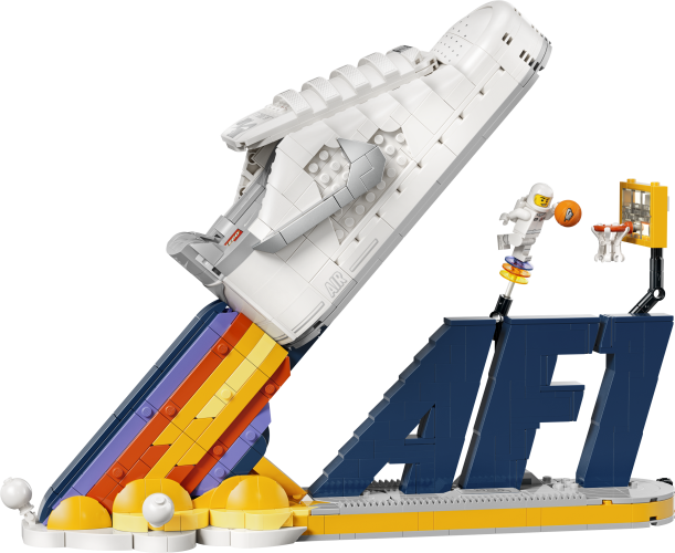 Nike Air Force 1 x LEGO sæt