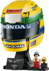 Ayrton Senna-hjelm
