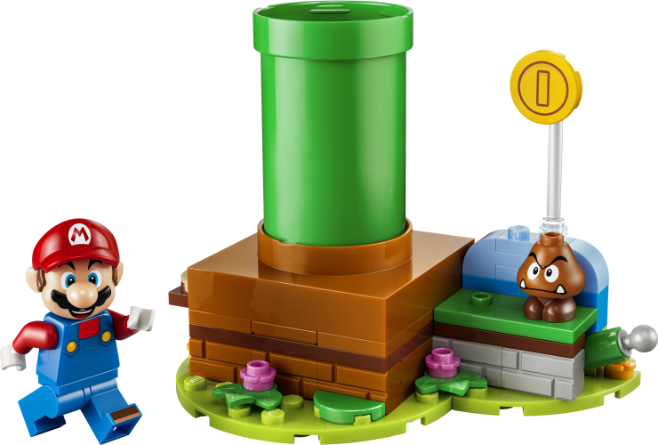 Mario i rørspring