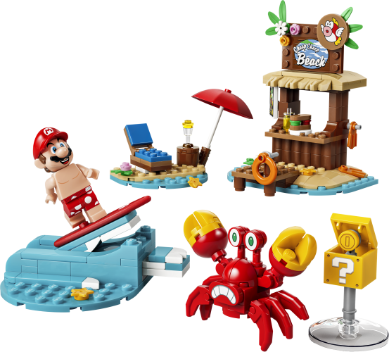 Mario på strandeventyr