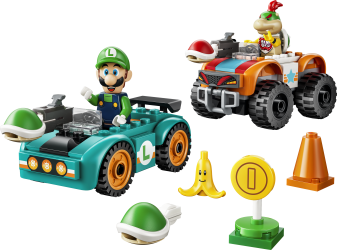 Mario Kart - Luigi og Bowser Jr.'s racerløb