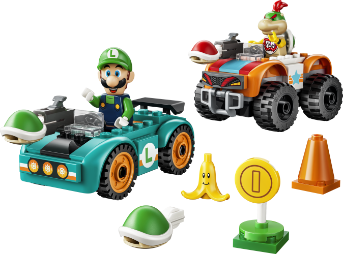 Mario Kart - Luigi og Bowser Jr.'s racerløb