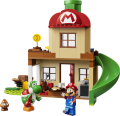 Yoshi på besøg hos Mario
