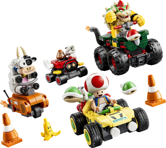 Mario Kart - Bowser og det vilde racerløb