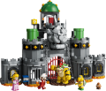Fire Mario og Bowser's Castle