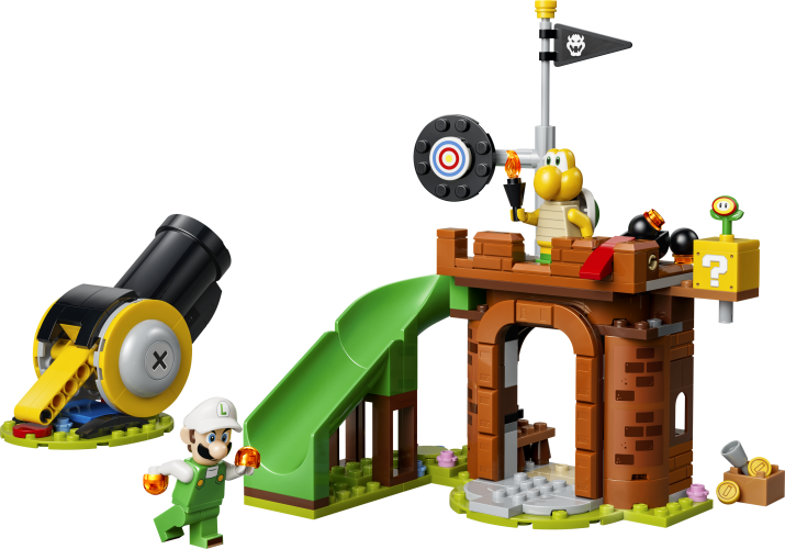Fire Luigi kamp mod Koopa Troopa