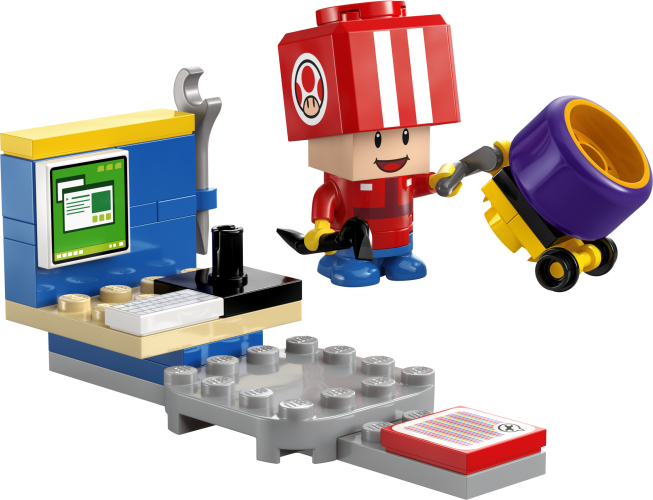 Mario Kart™ – Toad (Pit Crew)