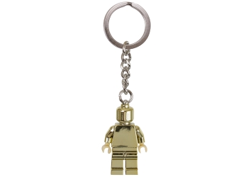 LEGO Guld minifigur nøglering