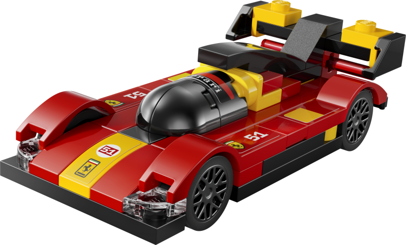 Ferrari 499P-hyperbil