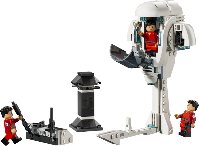 Træningsanlæg på Kamino