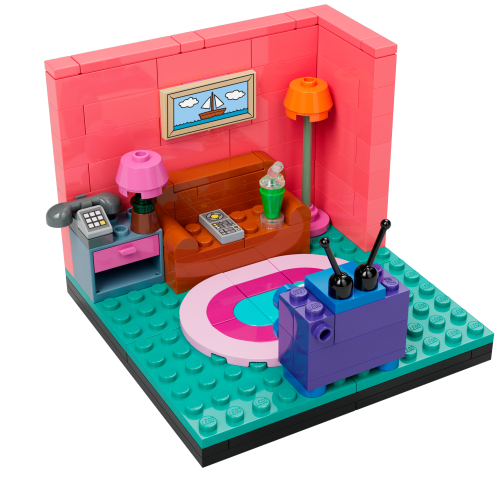 The Simpsons-stuen