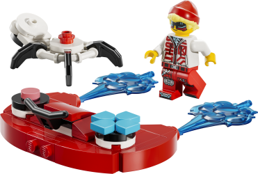 Coopers flyvende controller – minimodel
