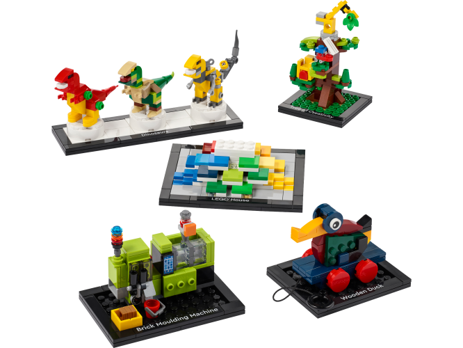 Hyldest til LEGO® House