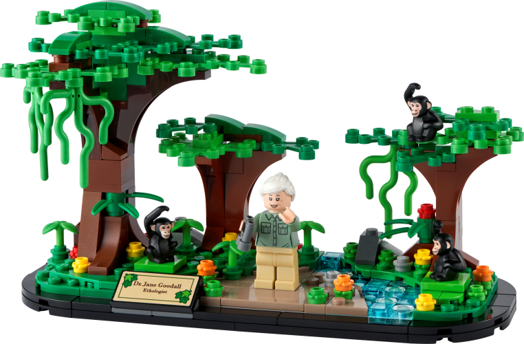 Hyldest til Jane Goodall