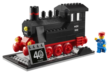 LEGO® Tog – 40-års jubilæumssæt