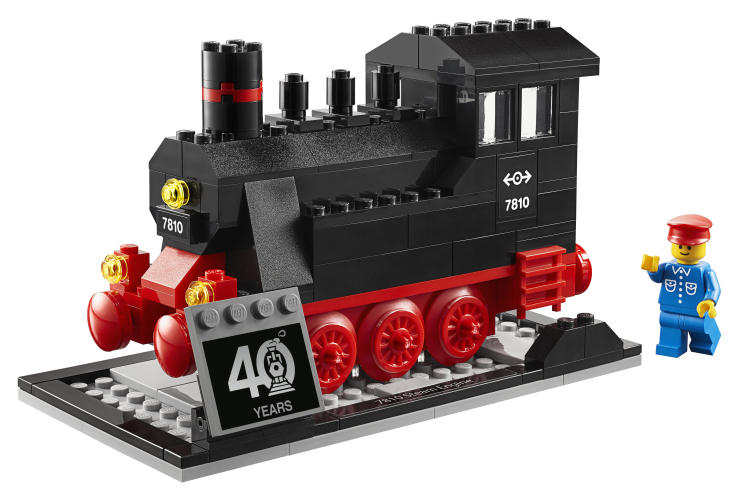 LEGO® Tog – 40-års jubilæumssæt