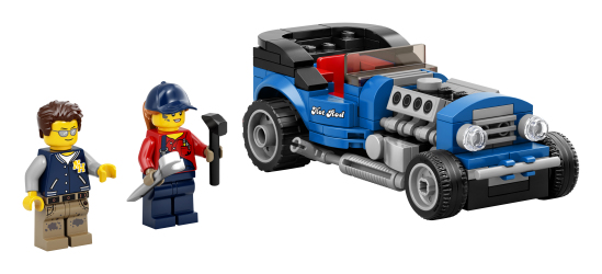 Hotrod-bil