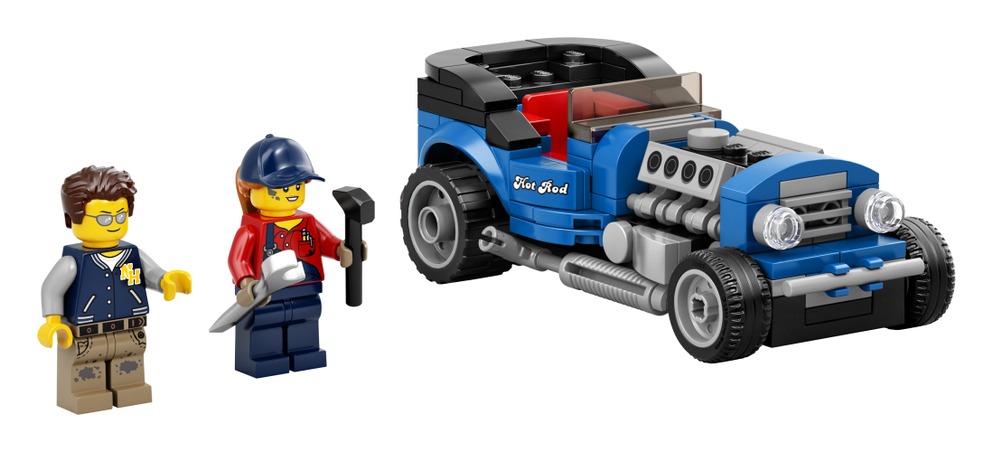Hotrod-bil