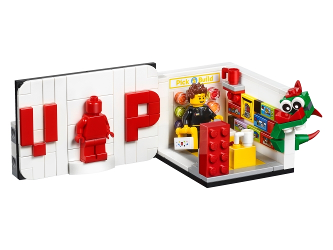 LEGO® Ikonisk VIP-sæt