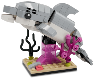 Mini-delfinstand