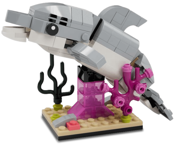 Mini-delfinstand