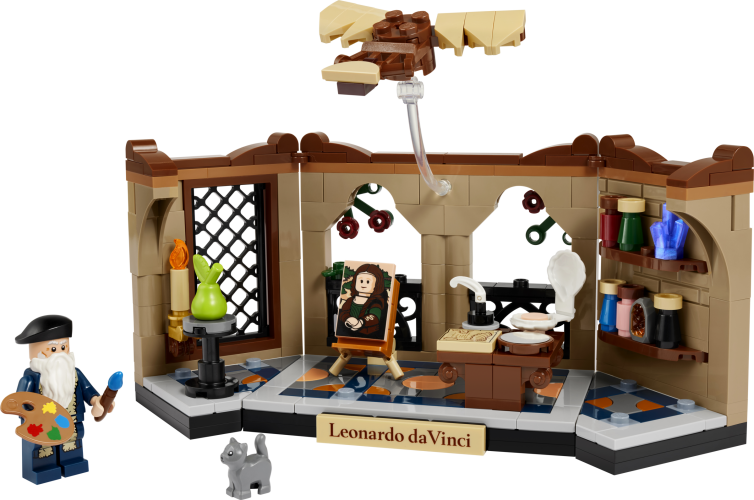 Hyldest til Leonardo da Vinci