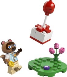 Tom Nook og svævende gave