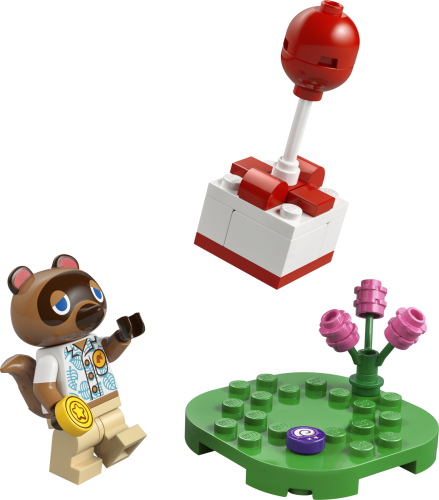 Tom Nook og svævende gave