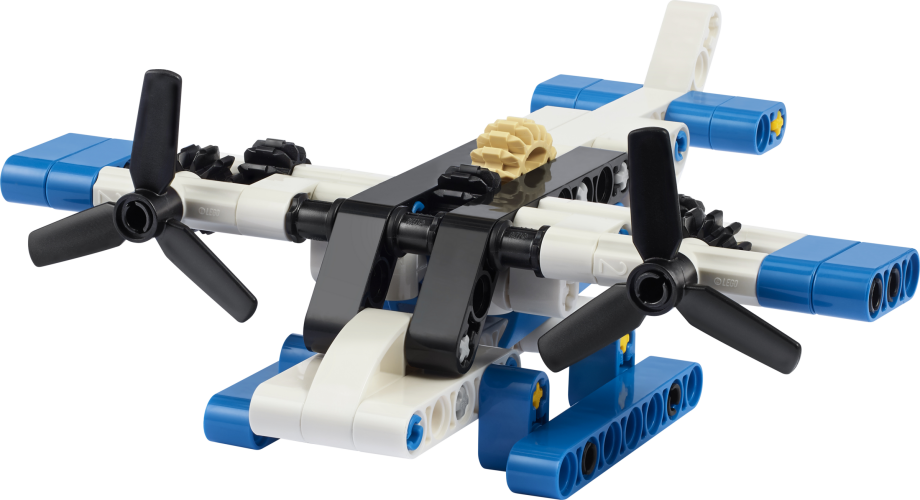 Hvid vandflyver