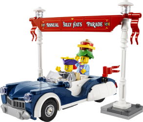 Vintage paradebil