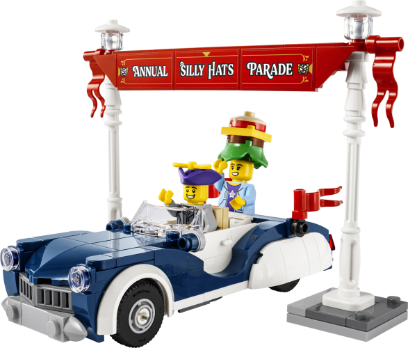 Vintage paradebil