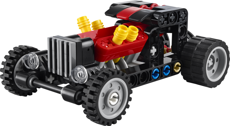 Hotrod-bil