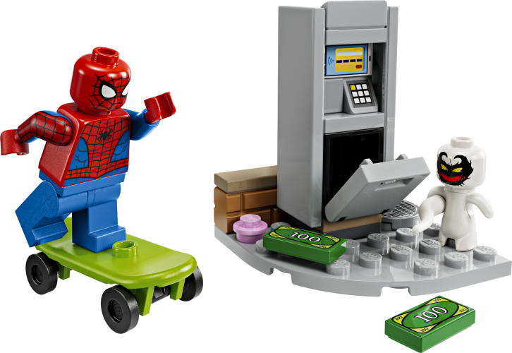 Spider-Man mod Anti-Venoms røveri