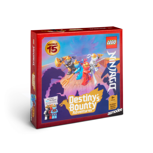 NINJAGO-eventyr med Skæbneskibet