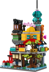 Mikroversion af NINJAGO® Citys haver